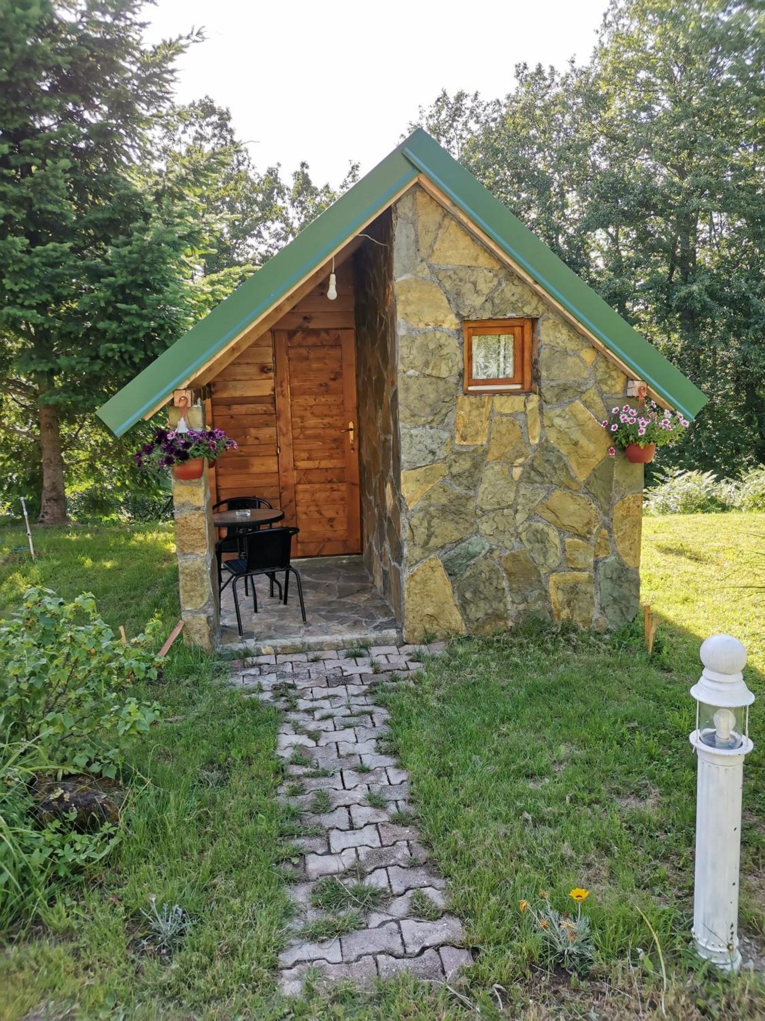 Bungalov Zivkovic Mojkovac Kültér fotó